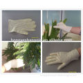 Disposable vinyl/pvc gloves vinyl safety gloves non toxic water proof powder free vinyl gloves